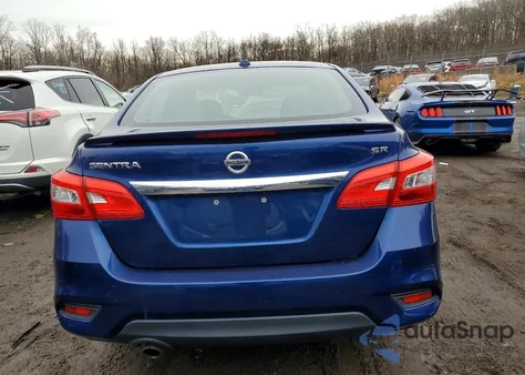 2019 Nissan Sentra S z USA, uszkodzony, nr VIN 3N1AB7AP4KY377932